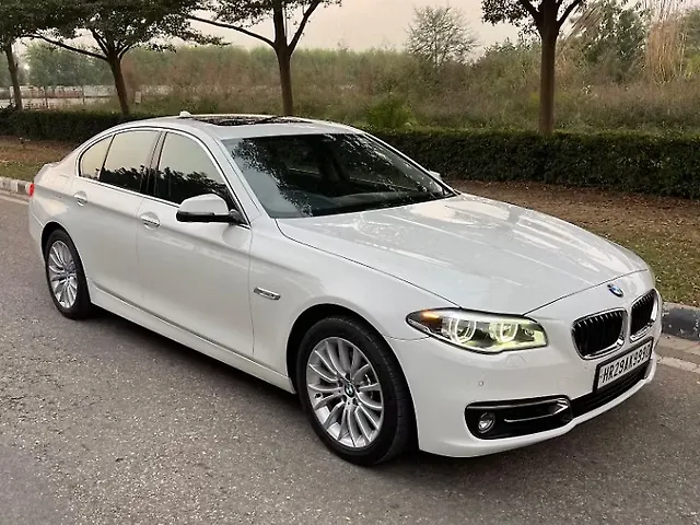 Used BMW 5 Series [2013-2017] 520d Luxury Line in Chandigarh