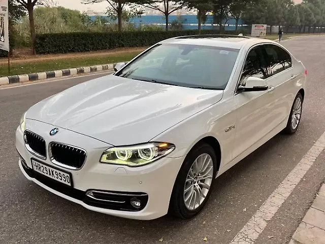 Used BMW 5 Series [2013-2017] 520d Luxury Line in Chandigarh