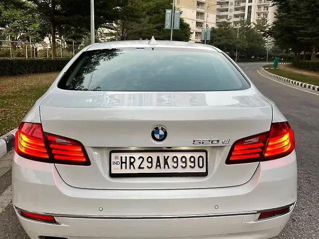 Used BMW 5 Series [2013-2017] 520d Luxury Line in Chandigarh