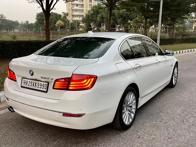 Used BMW 5 Series [2013-2017] 520d Luxury Line in Chandigarh