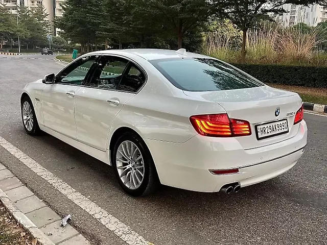 Used BMW 5 Series [2013-2017] 520d Luxury Line in Chandigarh