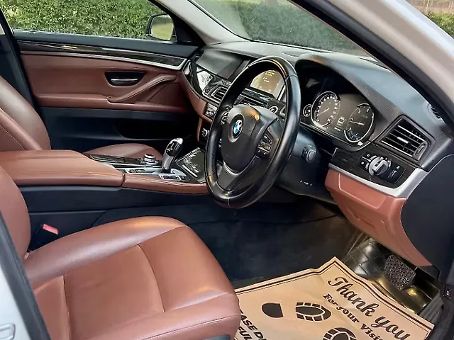 Used BMW 5 Series [2013-2017] 520d Luxury Line in Chandigarh