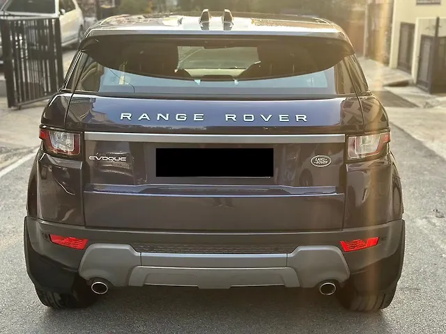 Used Land Rover Range Rover Evoque [2016-2020] HSE Dynamic Petrol in Bangalore