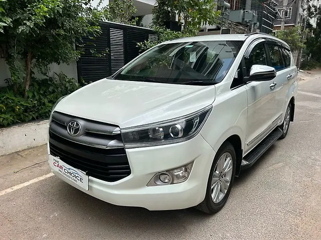 Used Toyota Innova Crysta [2016-2020] 2.4 ZX 7 STR [2016-2020] in Hyderabad