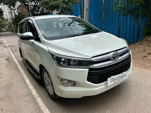 Used Toyota Innova Crysta [2016-2020] 2.4 ZX 7 STR [2016-2020] in Hyderabad