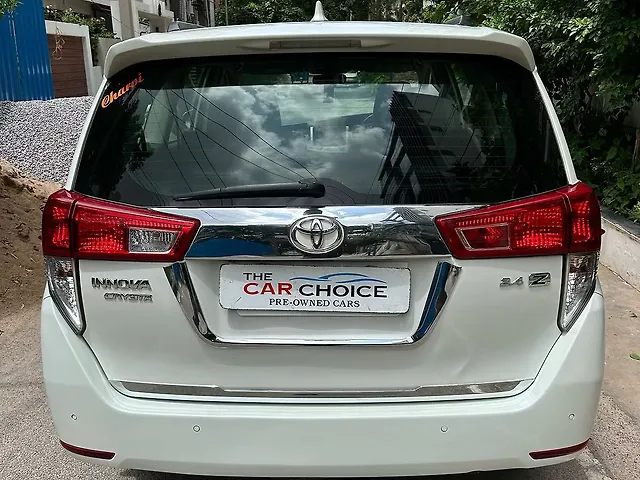 Used Toyota Innova Crysta [2016-2020] 2.4 ZX 7 STR [2016-2020] in Hyderabad