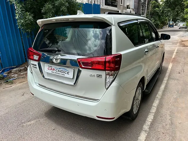 Used Toyota Innova Crysta [2016-2020] 2.4 ZX 7 STR [2016-2020] in Hyderabad