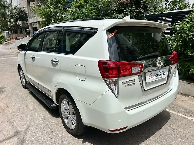 Used Toyota Innova Crysta [2016-2020] 2.4 ZX 7 STR [2016-2020] in Hyderabad