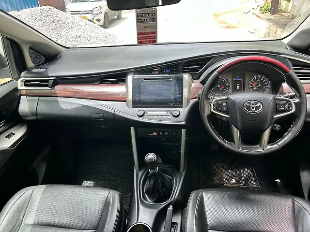 Used Toyota Innova Crysta [2016-2020] 2.4 ZX 7 STR [2016-2020] in Hyderabad