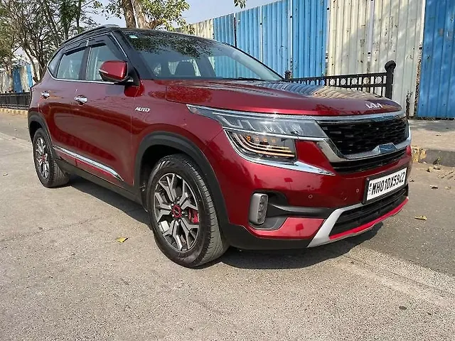 Used Kia Seltos [2022-2023] GTX Plus 1.5 Diesel AT in Mumbai