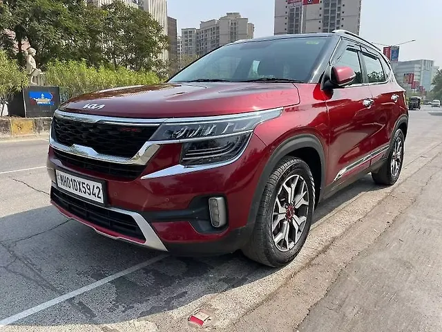 Used Kia Seltos [2022-2023] GTX Plus 1.5 Diesel AT in Mumbai