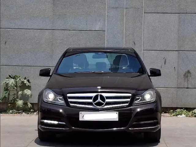Used 2013 Mercedes-Benz C-Class in Hyderabad