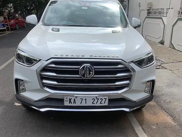 Used 2021 MG Gloster in Bangalore