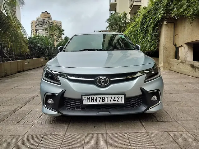 Used 2024 Toyota Glanza in Mumbai