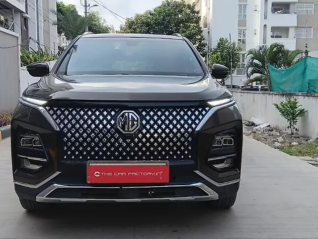 Used 2023 MG Hector Plus in Hyderabad