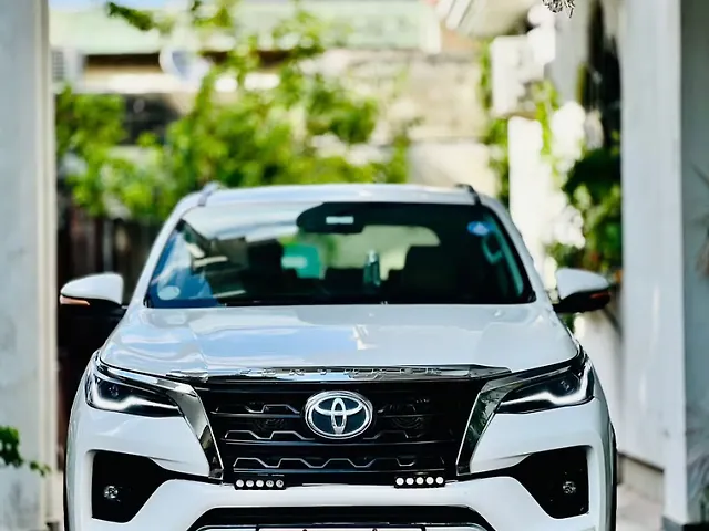 Used 2017 Toyota Fortuner in Lucknow