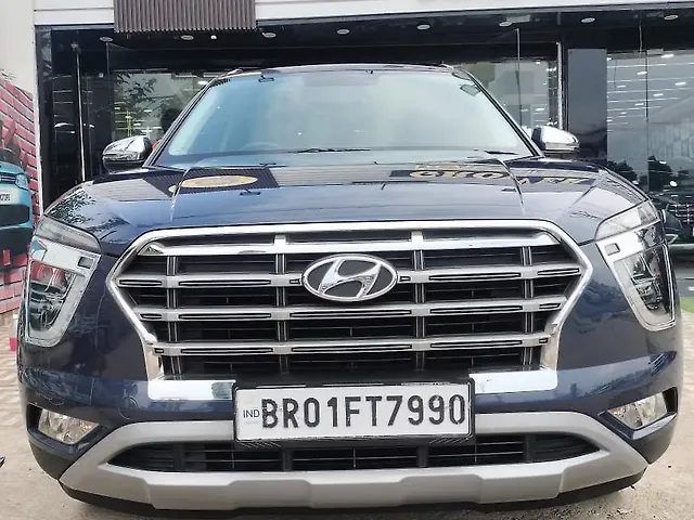 Used 2022 Hyundai Creta in Patna