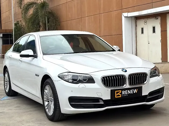 Used 2015 BMW 5-Series in Bangalore