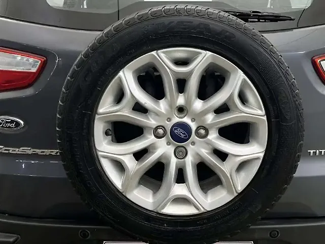 Used Ford EcoSport [2015-2017] Titanium 1.5L Ti-VCT AT in Delhi