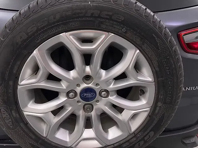 Used Ford EcoSport [2013-2015] Titanium 1.5 Ti-VCT AT in Delhi