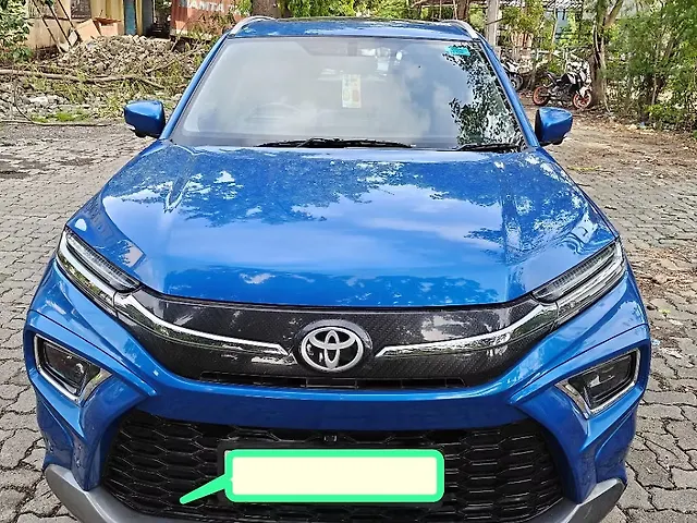 Used 2022 Toyota Urban Cruiser Hyryder in Mumbai