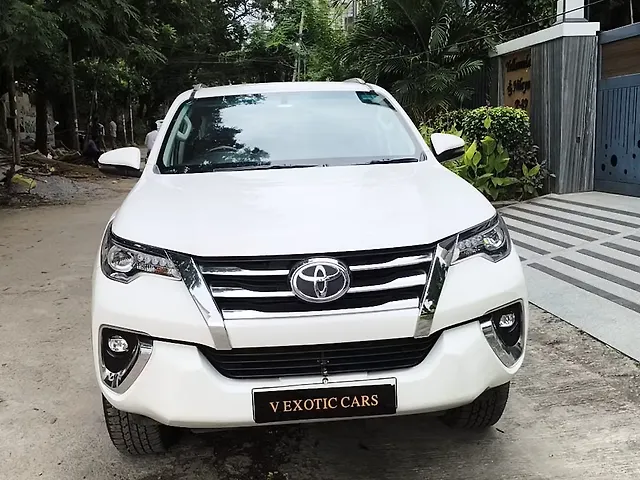 Used 2020 Toyota Fortuner in Hyderabad