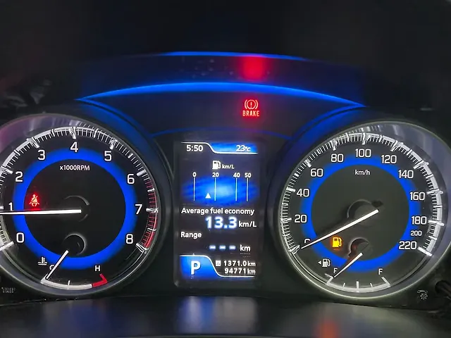 Used Maruti Suzuki Baleno [2015-2019] Zeta 1.2 AT in Lucknow