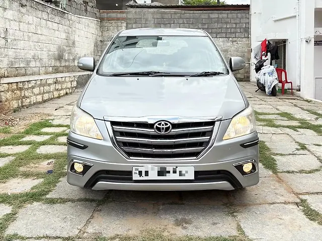 Used 2015 Toyota Innova in Bangalore