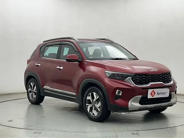 Used Kia Sonet [2020-2022] HTX 1.0 iMT [2020-2021] in Navi Mumbai