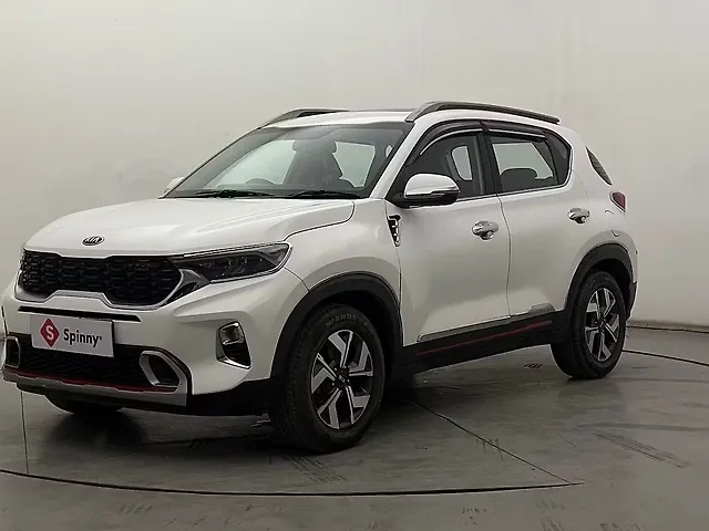 Used 2020 Kia Sonet in Hyderabad