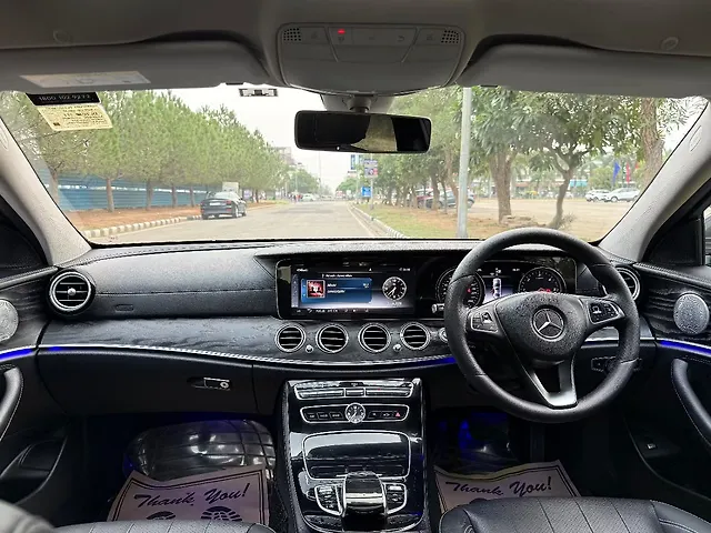 Used Mercedes-Benz E-Class [2017-2021] E 350 d Exclusive [2017-2019] in Chandigarh