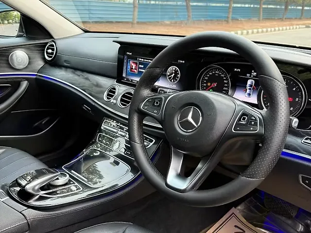 Used Mercedes-Benz E-Class [2017-2021] E 350 d Exclusive [2017-2019] in Chandigarh