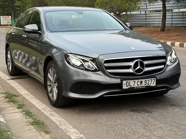 Used 2017 Mercedes-Benz E-Class in Chandigarh