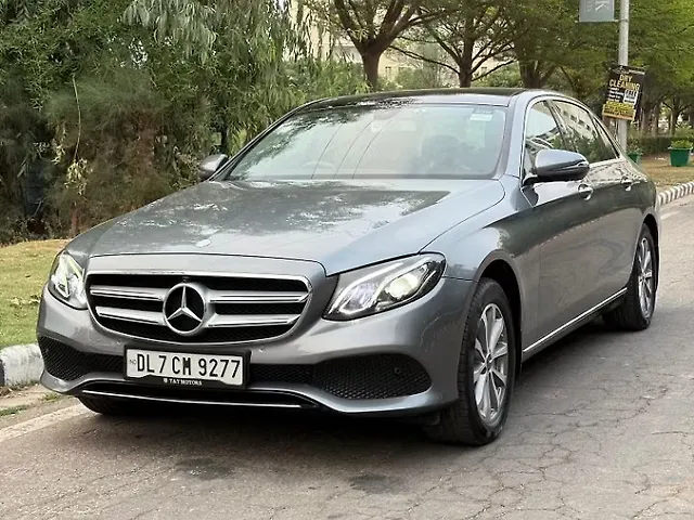 Used Mercedes-Benz E-Class [2017-2021] E 350 d Exclusive [2017-2019] in Chandigarh