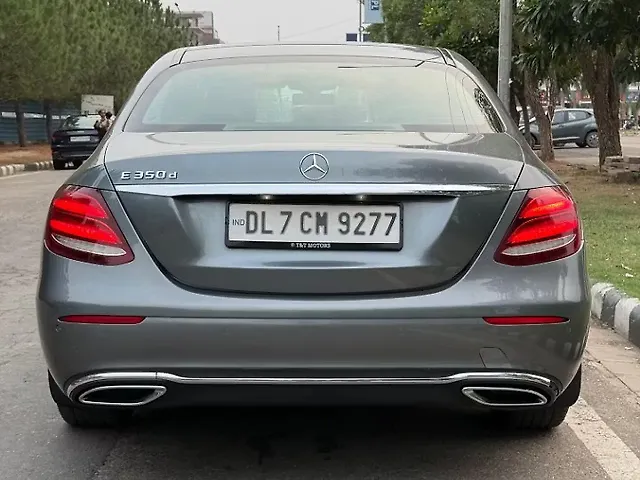 Used Mercedes-Benz E-Class [2017-2021] E 350 d Exclusive [2017-2019] in Chandigarh