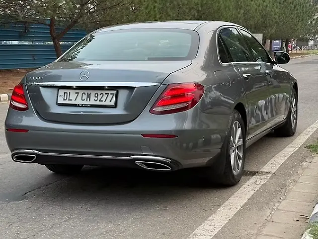 Used Mercedes-Benz E-Class [2017-2021] E 350 d Exclusive [2017-2019] in Chandigarh
