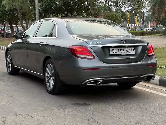 Used Mercedes-Benz E-Class [2017-2021] E 350 d Exclusive [2017-2019] in Chandigarh