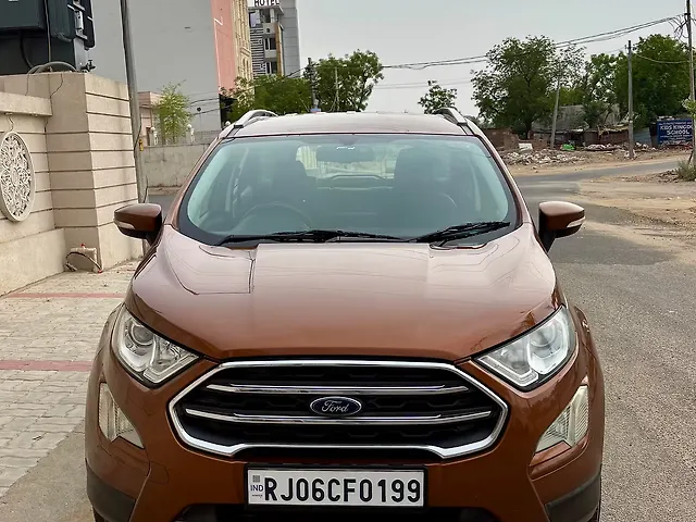 Used Ford EcoSport [2017-2019] Titanium 1.5L TDCi in Jaipur