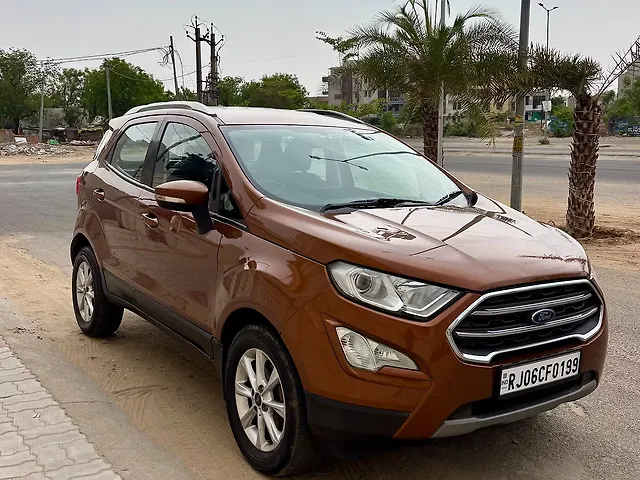 Used Ford EcoSport [2017-2019] Titanium 1.5L TDCi in Jaipur