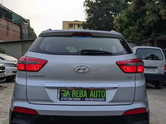 Used Hyundai Creta [2015-2017] 1.6 SX Plus AT Petrol in Guwahati