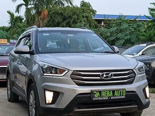 Used Hyundai Creta [2015-2017] 1.6 SX Plus AT Petrol in Guwahati