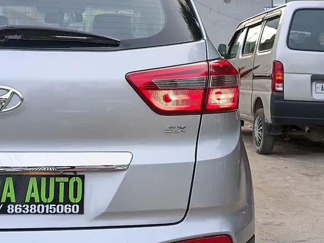 Used Hyundai Creta [2015-2017] 1.6 SX Plus AT Petrol in Guwahati
