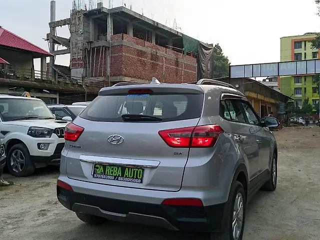 Used Hyundai Creta [2015-2017] 1.6 SX Plus AT Petrol in Guwahati