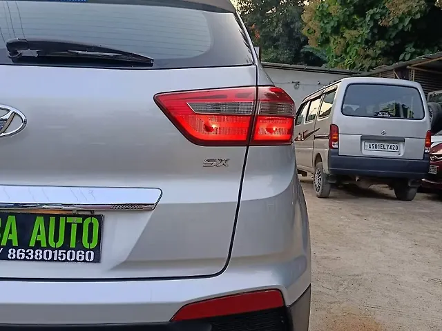 Used Hyundai Creta [2015-2017] 1.6 SX Plus AT Petrol in Guwahati