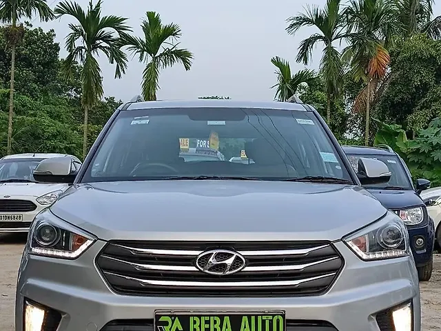 Used Hyundai Creta [2015-2017] 1.6 SX Plus AT Petrol in Guwahati