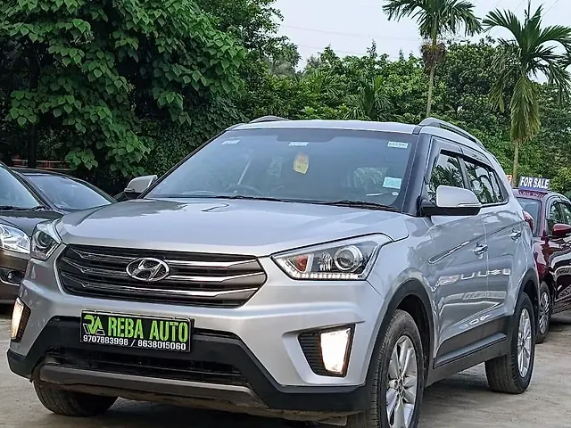 Used Hyundai Creta [2015-2017] 1.6 SX Plus AT Petrol in Guwahati