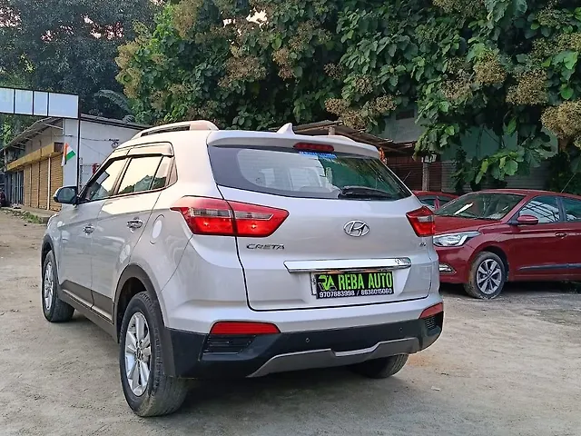 Used Hyundai Creta [2015-2017] 1.6 SX Plus AT Petrol in Guwahati