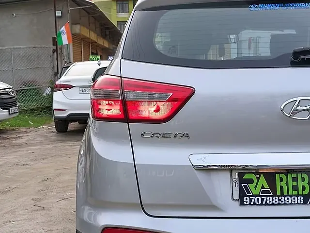 Used Hyundai Creta [2015-2017] 1.6 SX Plus AT Petrol in Guwahati