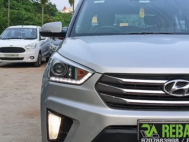Used Hyundai Creta [2015-2017] 1.6 SX Plus AT Petrol in Guwahati