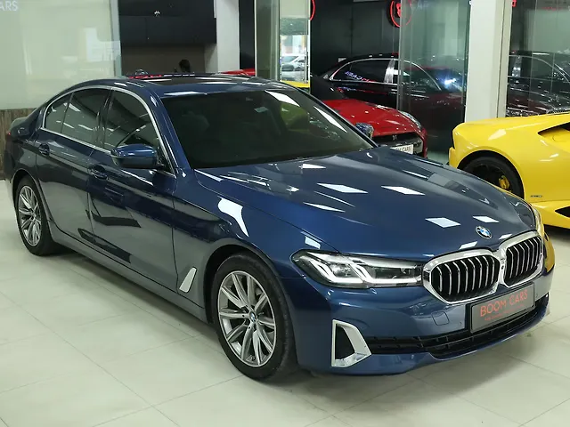 Used BMW 5 Series [2013-2017] 520d Luxury Line in Chennai